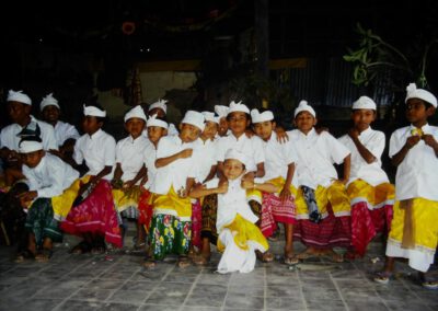 Bali 1991, Buben