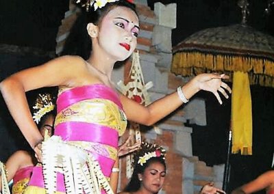 Bali 1991, Tänzerin