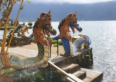 Bali 2022, Pura Ulun Danu am Bratan See