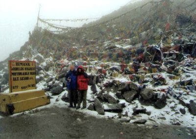 Ladakh 2003, am Pass Khardung La, 5.359 m