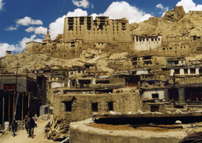 Ladakh 2003, Palast in Leh