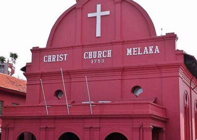 Malaysia 2011, Christ Church in Melaka