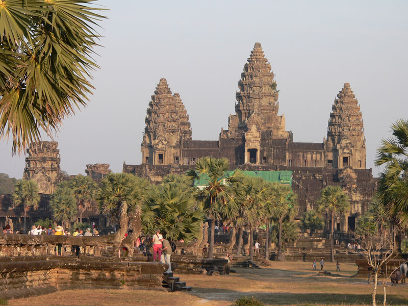 Kambodscha und Bangkok 2013