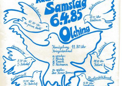 Duo Kirner-Bammes, Programm Olching 06.04.1985