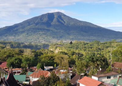 Sumatra 2022, Bukittinggi, Gunung Singgalang