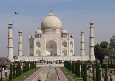 Zentral-Indien 2009, Agra, Taj Mahal