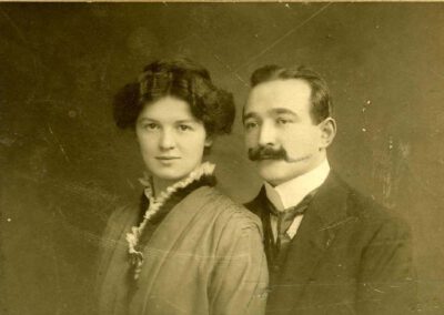 Meine Großeltern Albert und Lina Diehl