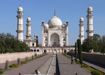 Südwest-Indien 2014, Aurangabad, Mini Taj Mahal