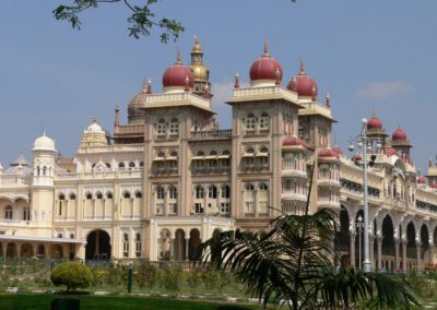 Südwest-Indien 2014, Mysore Palace