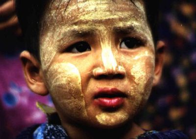 Burma 2001-2002, Junge in Nyaung U