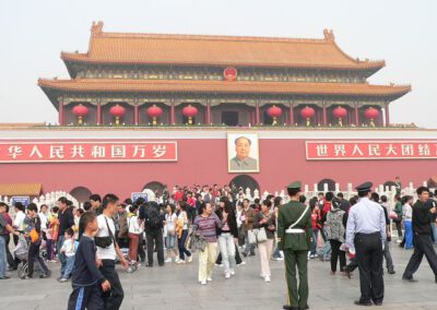 China 2007, Beijing, Platz des Himmlischen Friedens