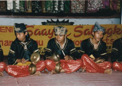 Sumatra 1999, Bukittinggi, Musik