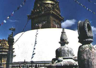 Nepal 2002, Swayambunath
