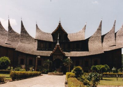 Sumatra 1999, Batusangkar, Istana Pagaruyung