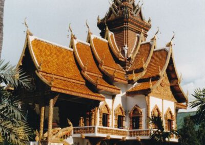 Thailand 1998, Chiang Mai, Wat Buppharam
