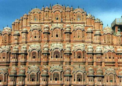 Rajasthan 2001, Palast der Winde in Jaipur