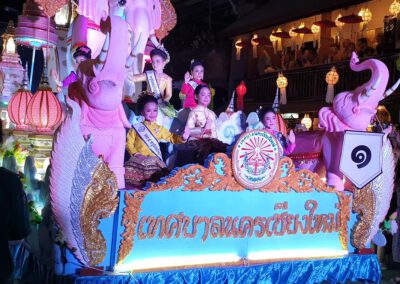 Thailand 2019, Chiang Mai, Loy-Krathong Fest