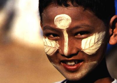 Burma 2001, 2002, Junge in Amarapura