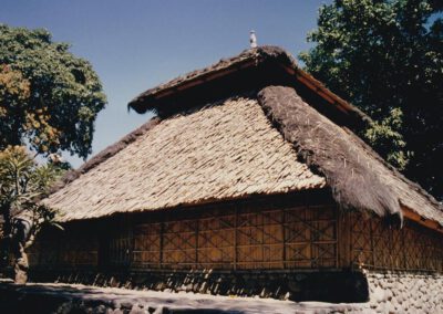 Lombok 1995, Bayan, 200 Jahre alte Moschee