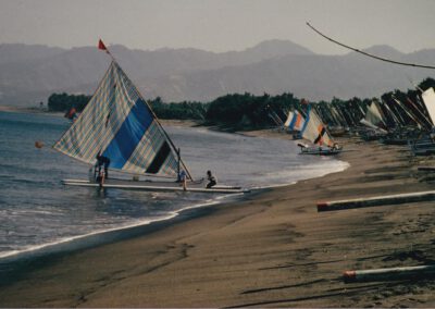 Lombok 1995, Katamaran