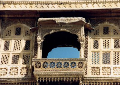 Rajasthan 2001, Jaisalmer, Patwon ki Haveli