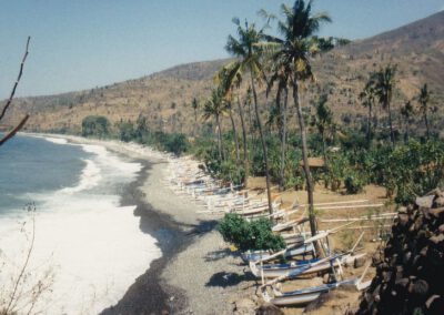 Bali 1997, Bucht
