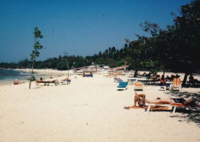 Bali 1997, Strand