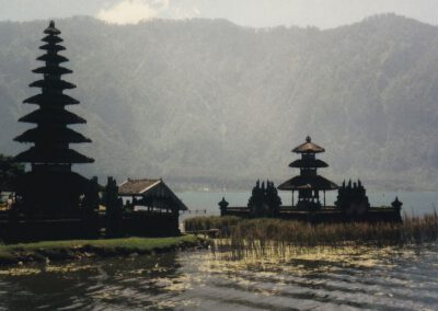Bali 1997, Pura Ulun Danu Bratan