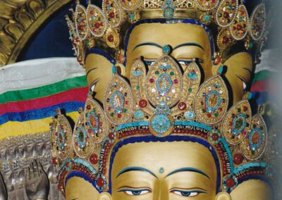 Ladakh 2003, Weiterreise nach Daharamsala, Namgyal Tempel