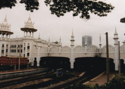 Kuala Lumpur 1999, Bahnhof