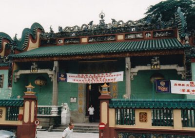 Kuala Lumpur 1999, Chinesischer Tempel