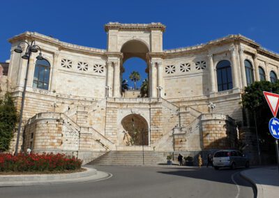 Sardinien 2023: Cagliari, Bastion Saint Remy