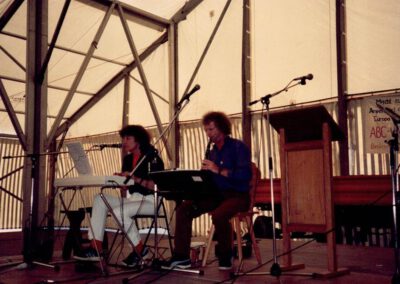 Duo Kirner-Bammes, 07.07.1984, Germeringer Friedensfest