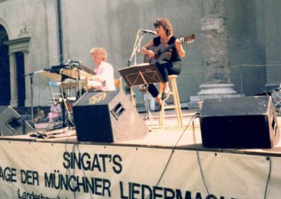 Duo Kirner-Bammes, 28.07.1985, Singats München