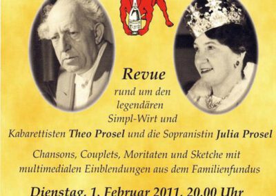 "Simpl-Revue" 2011 im theater... und so fort, München