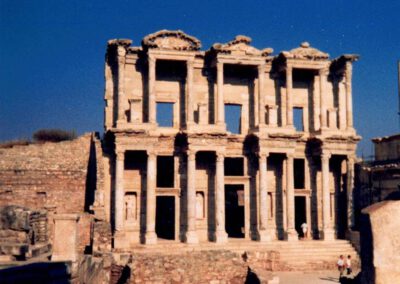 Türkei 1985, Ephesus, Celsus-Bibliothek