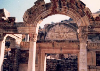 Türkei 1985, Ephesus, Hadrianstempel