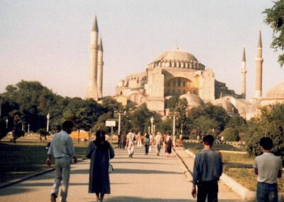 Türkei 1985, Istanbul, Hagia Sophia