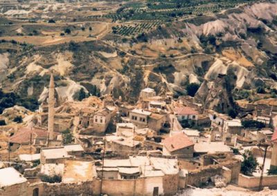Türkei 1985, Uchisar
