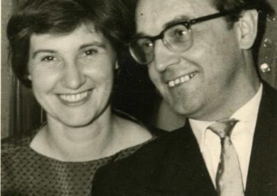 Meine Eltern: Dorli und Walther Diehl, 1959