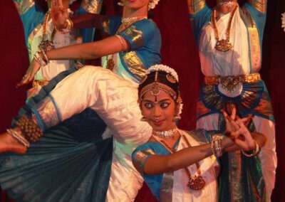 Zentral-Indien 2009, Konark, Festival, Tänzerinnen