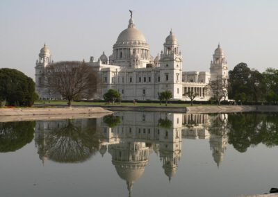 Zentral-Indien 2009, Kolkata, Victoria Memorial