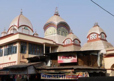 Zentral-Indien 2009, Kolkata, Kalighat-Tempel