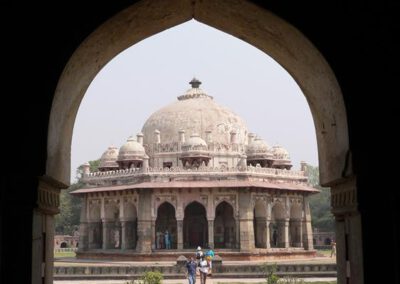 Zentral-Indien 2009, Delhi, Humayuns Tomb