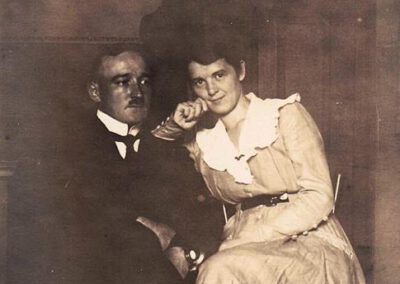 Meine Großeltern väterlicherseite, Albert und Lina Diehl