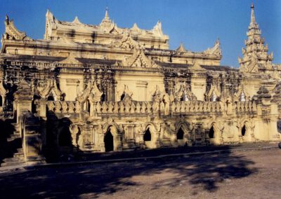 Burma 2001,2002, In-Wa, Maha Aungmye Bonzan Kloster