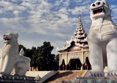 Burma 2001,2002, Mandalay Hill