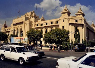 Burma 2001,2002, Yangon, City Hall