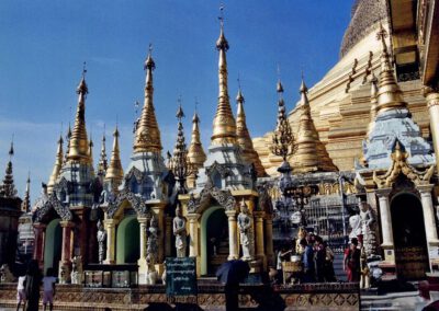 Burma 2001,2002, Yangon, Shwedagon Pagode