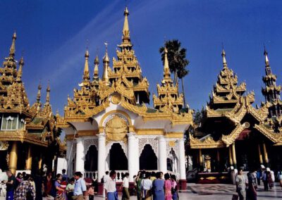Burma 2001,2002, Yangon, Shwedagon Pagode
